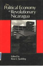 The political economy of revolutionary nicaragua