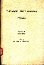 THE NOBEL PRIZE WINNERS PHYSICS Volume 3