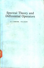 Spectral Theory and Differential Operators