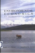 ENVIRONMENTAL ECONOMICS AN INTRODUCTION