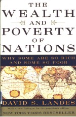 The Wealth and Poverty Of Nations Why Some Are So Rich and Some So Poor DAVID S LANDES