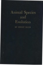 Animal Species and Evolution