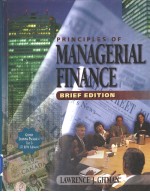 Principles of managerial finance