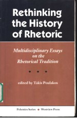 Rethinking the History of Rhetoric