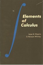 Elements of Calculus