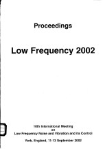 Proceedings Low Frequency 2002