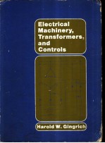 Electrical Machinery，Transformers，and Control