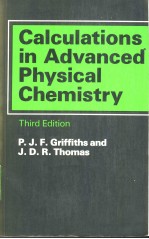 Calculations in Advanced Physical Chemistry