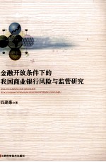 金融开放条件下的我国商业银行风险与监管研究