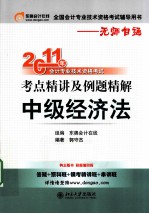 2011年会计专业技术资格考试考点精讲及例题精解 中级经济法