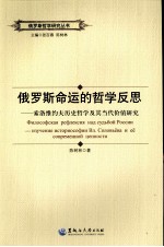 俄罗斯命运的哲学反思 索洛维约夫历史哲学及其当代价值研究