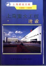 上海重大工程建设 1989-1990