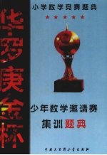 华罗庚金杯少年数学邀请赛集训题典 小学数学竞赛题典