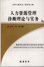 人力资源管理诊断理论与实务