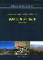 新疆电力设计院志 1999~2007