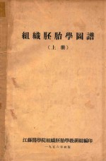 组织胚胎学图谱  上