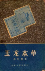 玉龙本草标本图影