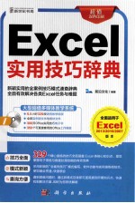 Excel实用技巧辞典 超值双色印刷 全面适用于Excel 2013/2010/2007