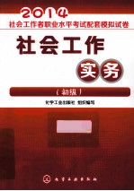 2014社会工作者职业水平考试配套模拟试卷 社会工作实务 初级