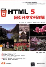 HTML 5网页开发实例详解