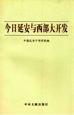 今日延安与西部大开发