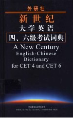 新世纪大学英语四、六级考试词典