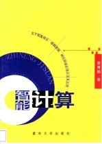 智能计算 关于粗集理论、模糊逻辑、神经网络的理论及其应用