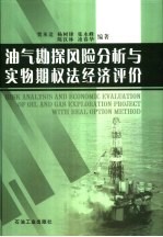 油气勘探风险分析与实物期权法经济评价