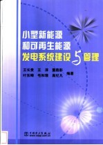 小型新能源和可再生能源发电系统建设与管理