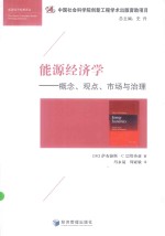 能源经济经典译丛  能源经济学  概念、观点、市场与治理