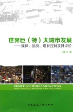 世界（特）大城市发展 规律、挑战、增长控制及评价