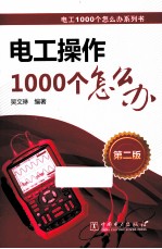 电工1000个怎么办系列书  电工操作1000个怎么办  第2版