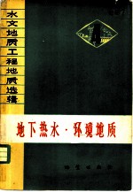 地下热水、环境地质