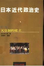 日本近代政治史 3 天皇制的建立