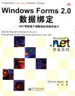 Windows Forms 2.0数据绑定 .NET智能客户端数据应用程序设计