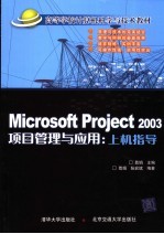 Microsoft Project 2003 项目管理与应用上机指导