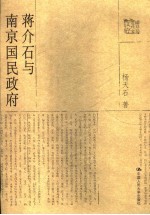 蒋介石与南京国民政府