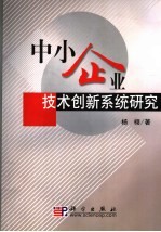 中小企业技术创新系统研究