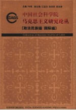 中国社会科学院马克思主义研究论丛 政法民族编·国际编