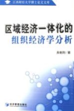 区域经济一体化的组织经济学分析 兼论中国的策略选择