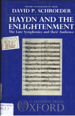 HAYDN AND THE ENLIGHTENMENT THE LATE SYMPHONIES AND THEIR AUDIENCE