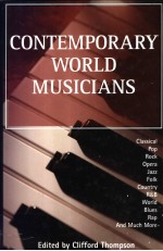 CONTEMPORARY WORLD MUSICIANS