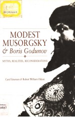 MODEST MUSORGSKY AND BORIS GODUNOV