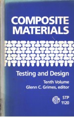 COMPOSITE MATERIALS:TESTING AND DESIGN(TENTH VLOUME)