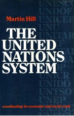 The United Nations System:coordinating its economic and social work A study prepared under the ausp