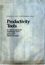 PRODUCTIVITY TOOLS