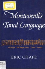 Monteverdi's Tonal Language