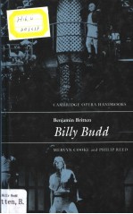 Benjamin Britten Billy Budd