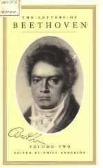 THE LETTERS OF BEETHOVEN VOLUME 2