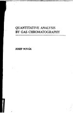 QUANTITATIVE ANALYSIS BY GAS CHROMATOGRAPHY